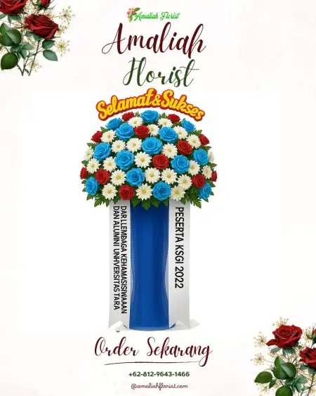 Standing Flowers Barongan